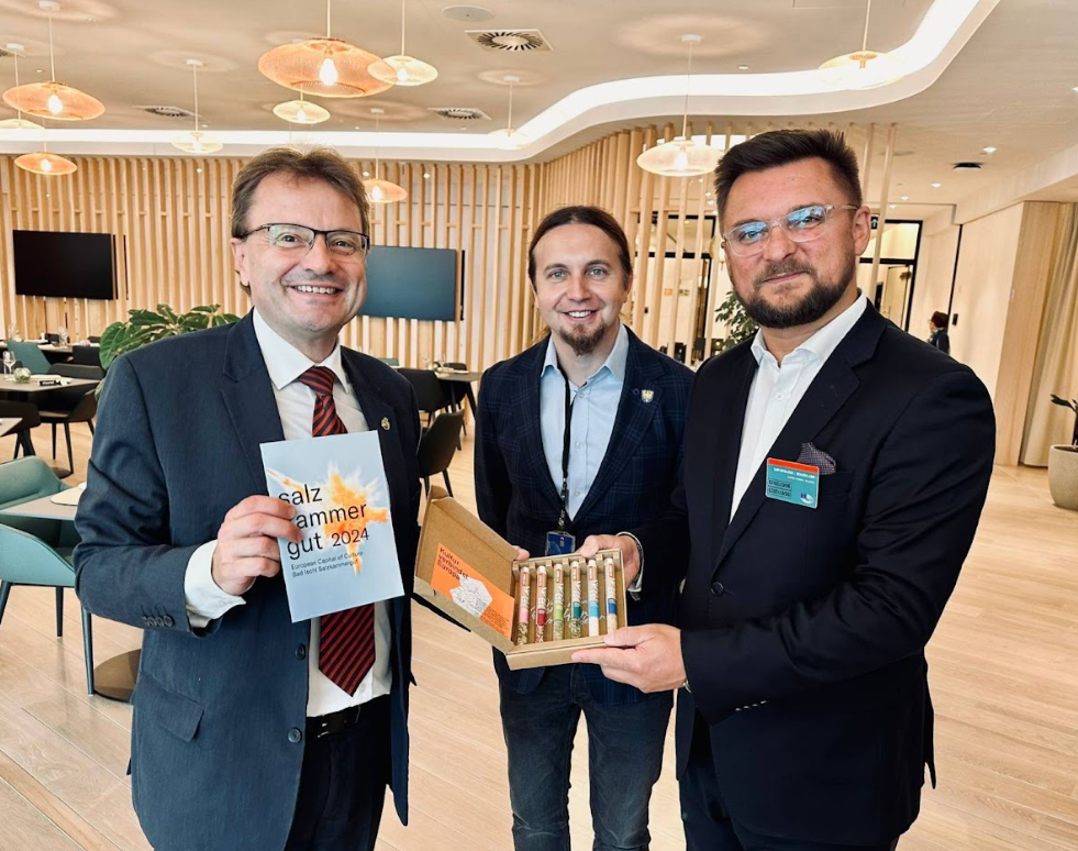 Prezydent Katowic i europoseł Łukasz Kohut zabiegają o Europejską Stolicę Kultury