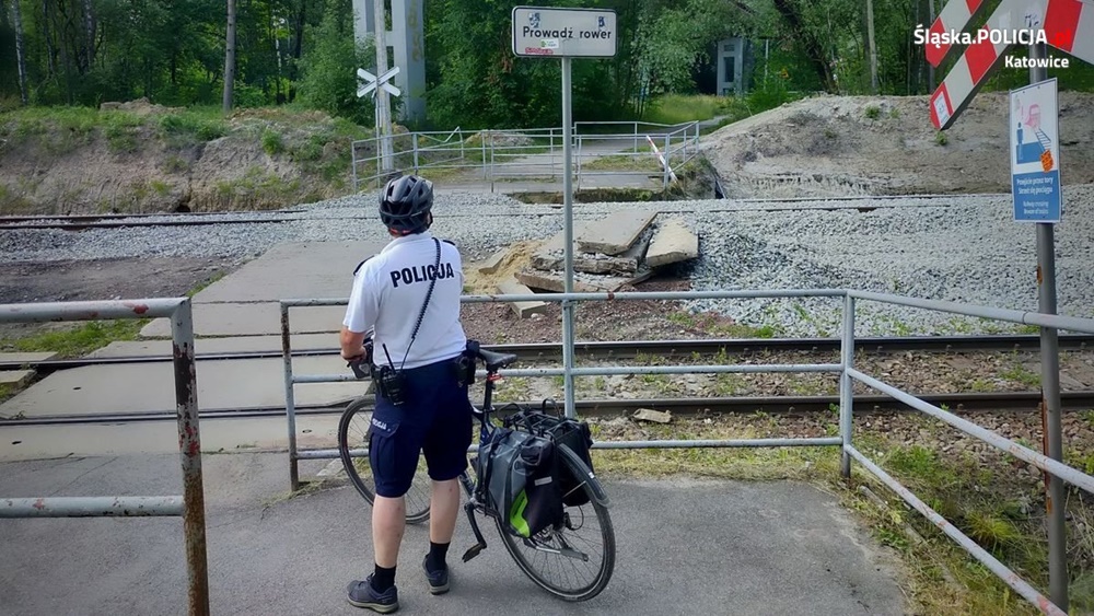 Sezon na patrole rowerowe trwa. Gdzie możemy spotkać katowickich policjantów?