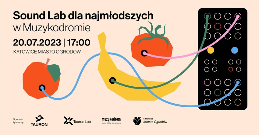 Sound Lab dla najmłodszych w Katowicach. Odbierz darmowe wejściówki!