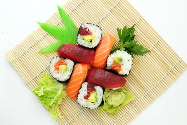 Wegańskie sushi w Katowicach - jedno z nielicznych w Europie!