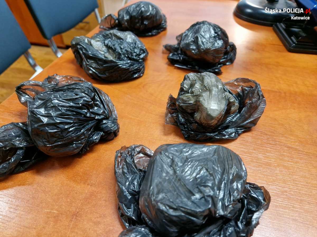 7200 porcji dilerskich amfetaminy u katowiczanina. Mężczyzna odpowie za handel narkotykami