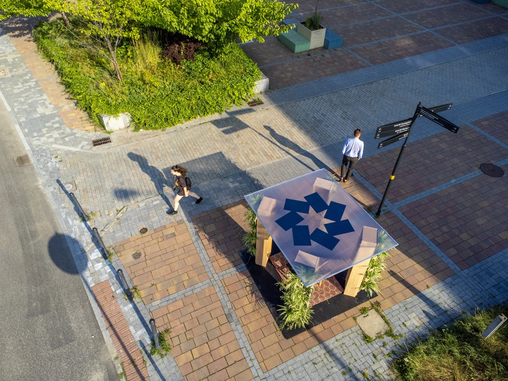 Biblioteki plenerowe promują Europejskie Miasto Nauki Katowice 2024