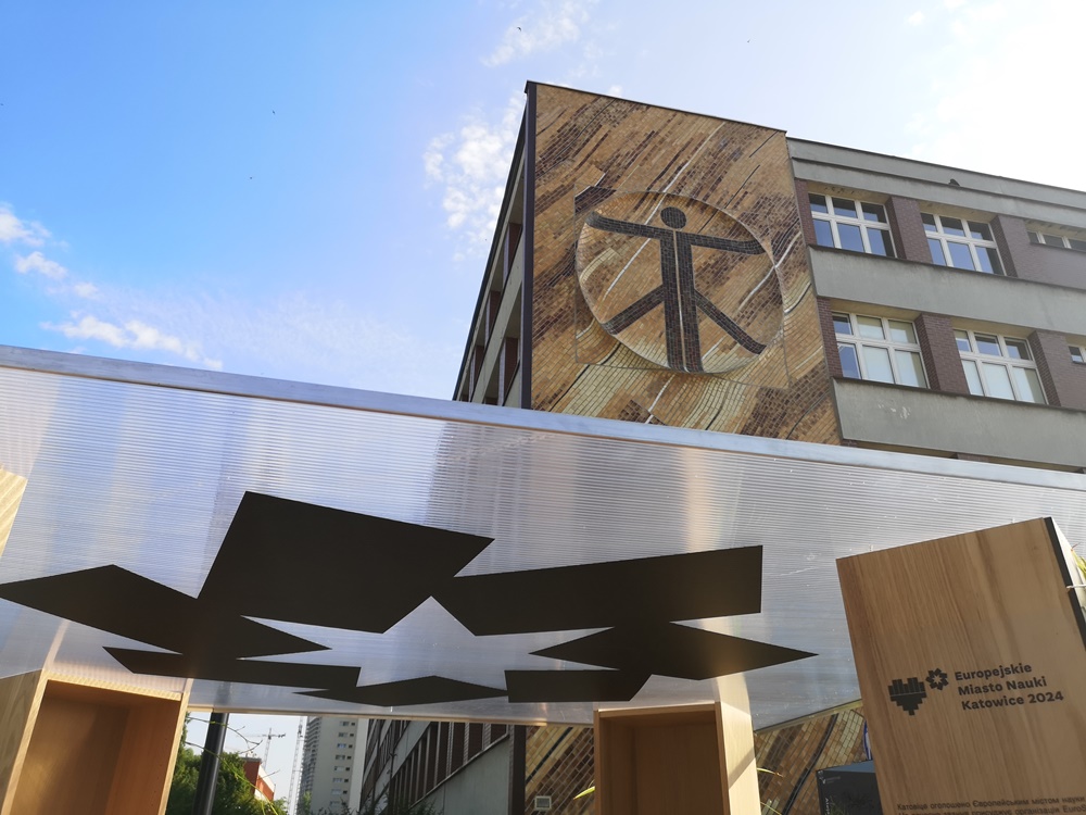 Biblioteki plenerowe promują Europejskie Miasto Nauki Katowice 2024