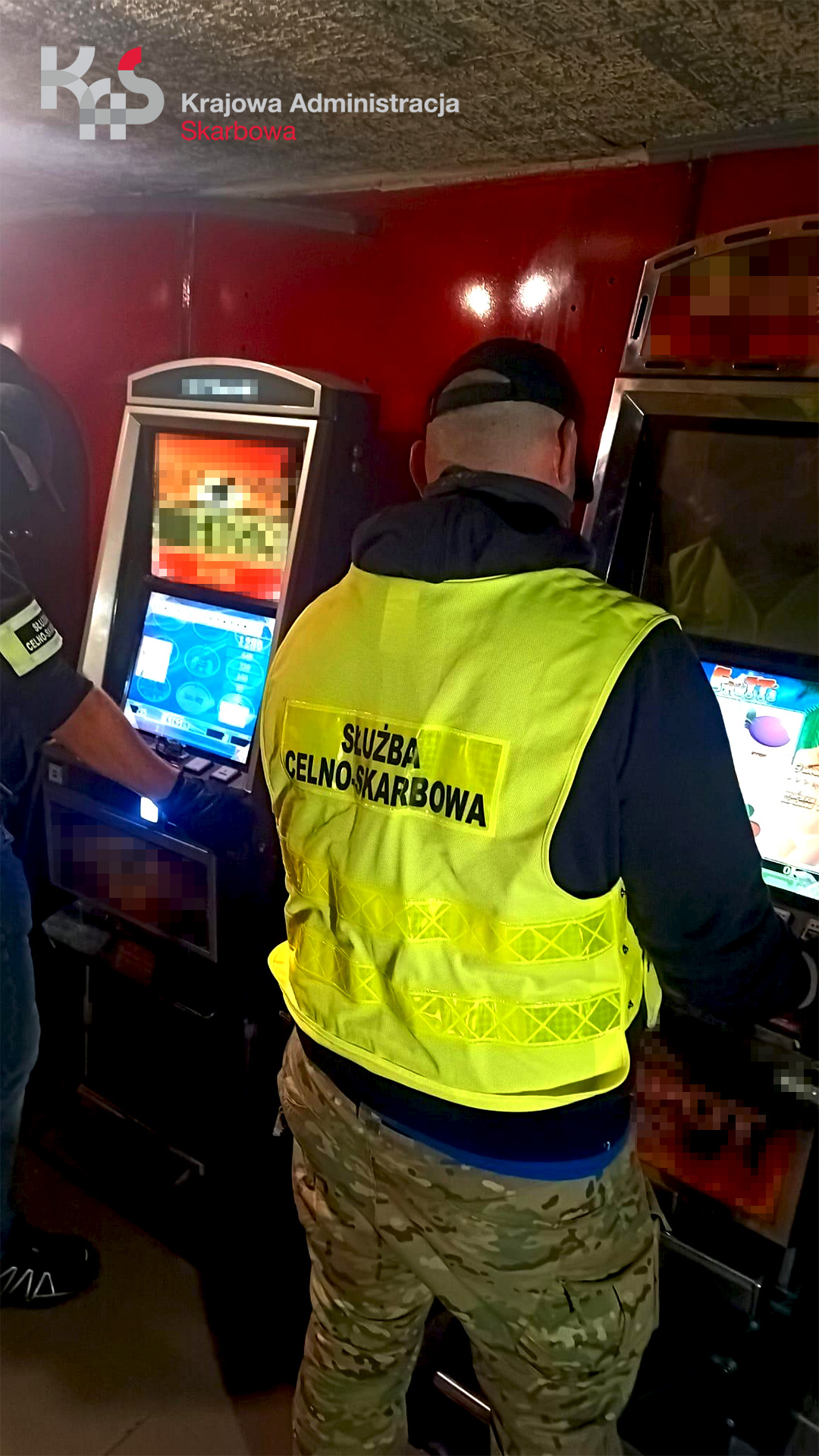 Śląska KAS zlikwidowała 8 punktów z nielegalnymi automatami do gier hazardowych!