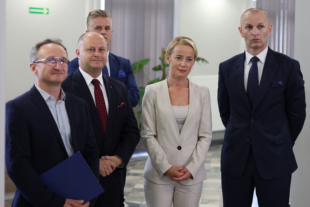 W Katowicach podpisano umowę dotyczącą przebudowy drogi wojewódzkiej 925