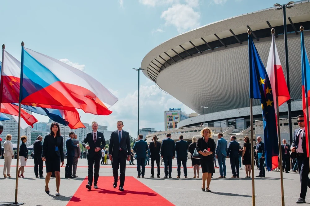 Katowice: Polsko-czeskie konsultacje międzyrządowe w Międzynarodowym Centrum Kongresowym