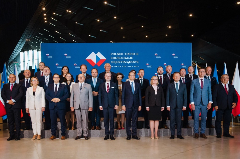 Katowice: Polsko-czeskie konsultacje międzyrządowe w Międzynarodowym Centrum Kongresowym