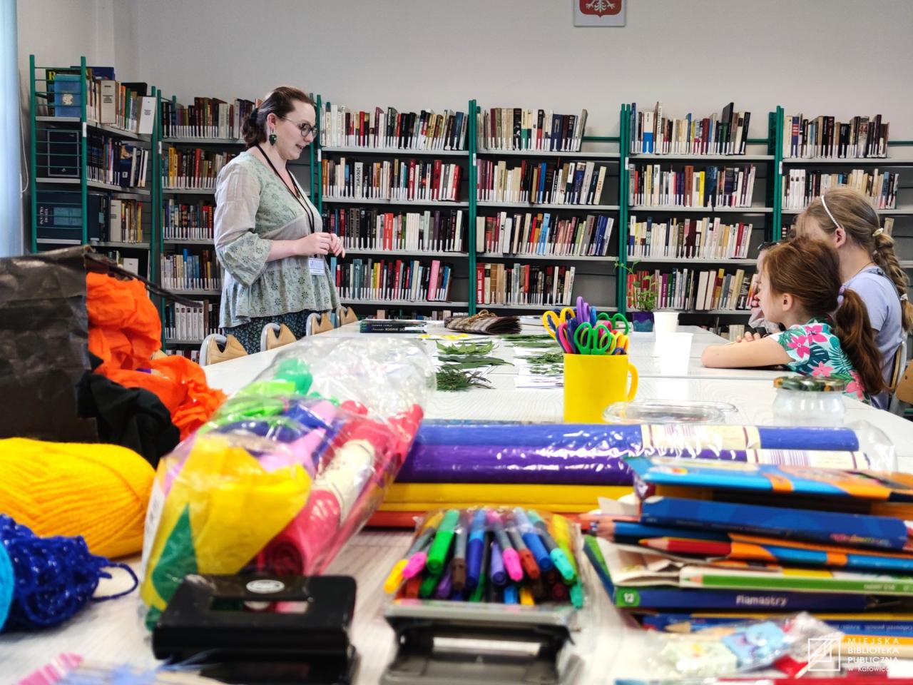 "Magiczna moc ziół" w katowickiej bibliotece 1