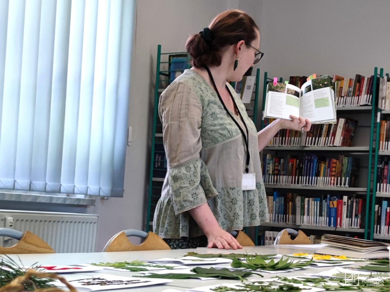 "Magiczna moc ziół" w katowickiej bibliotece 2