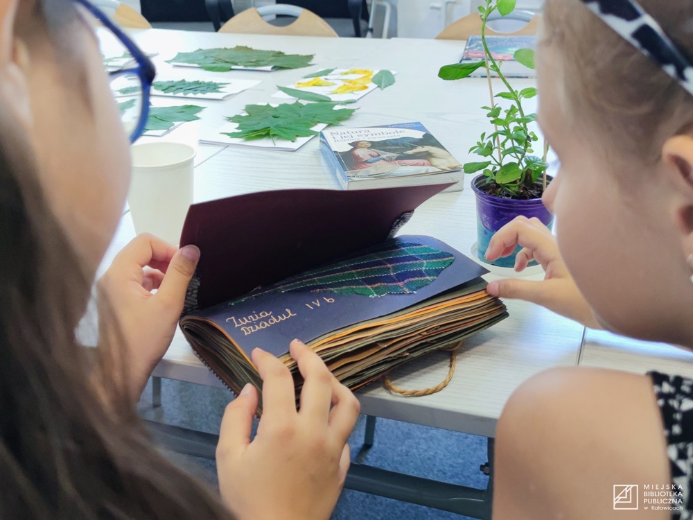 "Magiczna moc ziół" w katowickiej bibliotece. Warsztaty z motywem zielnika
