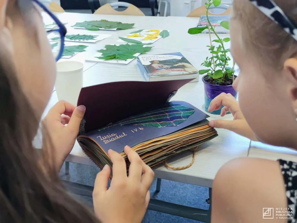 "Magiczna moc ziół" w katowickiej bibliotece. Warsztaty z motywem zielnika