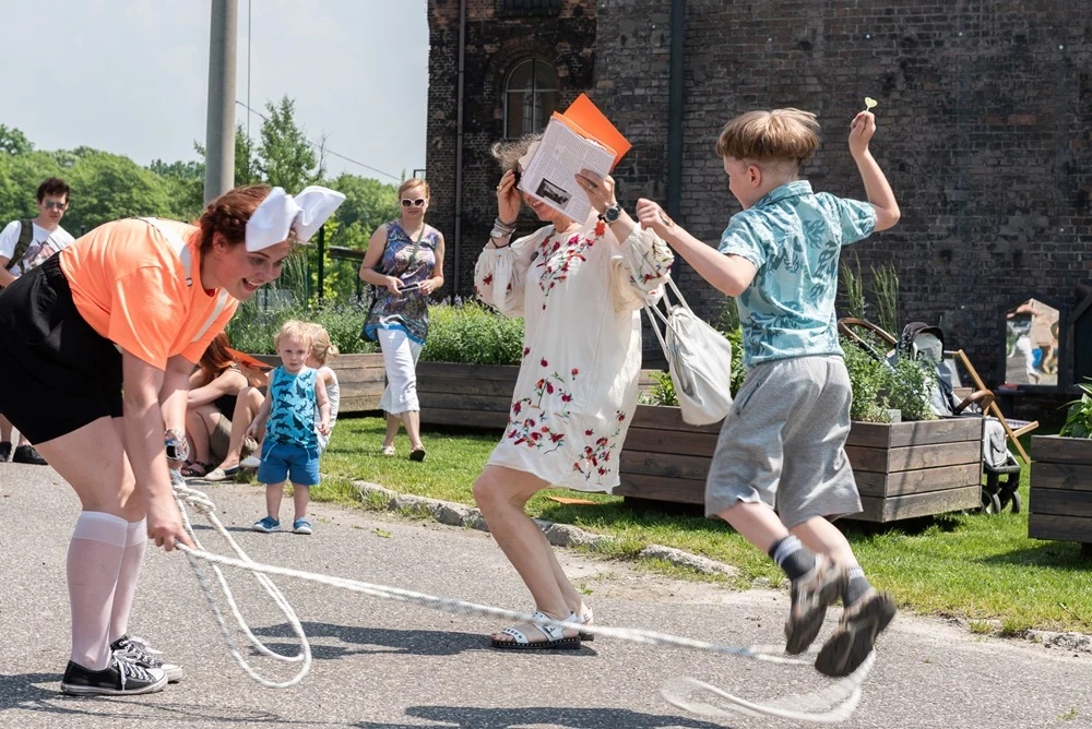 Zabawa w dawne gry podwórkowe z Muzeum Śląskim w Katowicach. Poznaj szczegóły!
