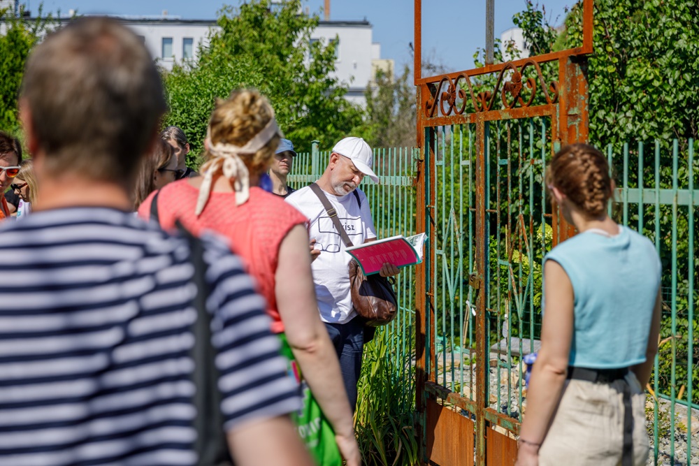 Kolejny spacer po ogródkach działkowych w Katowicach. Zapisz się do Muzeum Śląskiego!