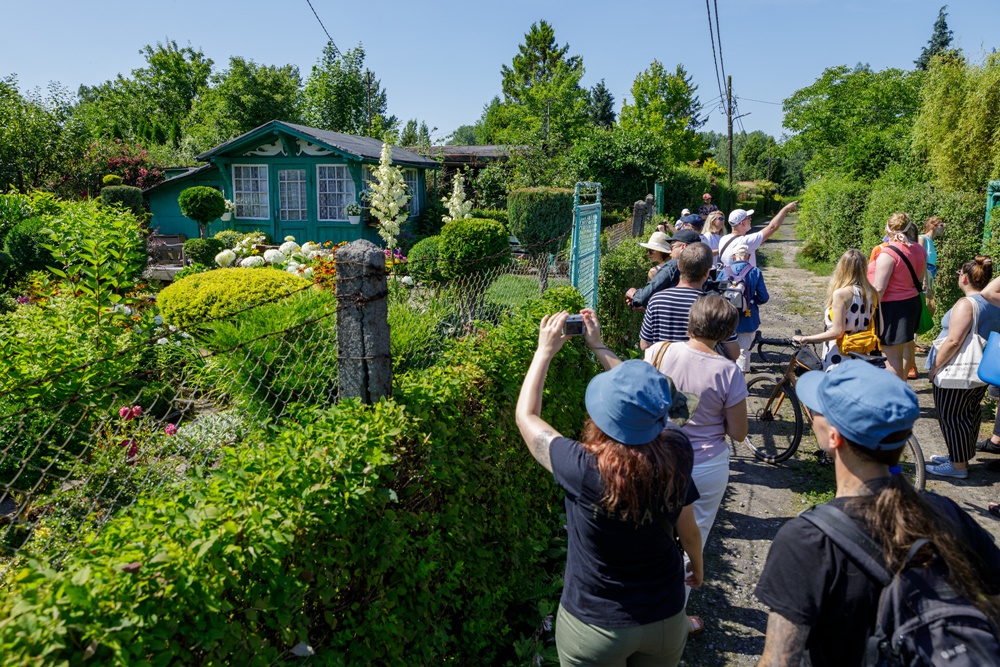Kolejny spacer po ogródkach działkowych w Katowicach. Zapisz się do Muzeum Śląskiego!