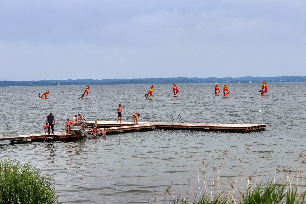 Po krótkiej przerwie kąpielisko na trzech stawach ponownie otwarte!