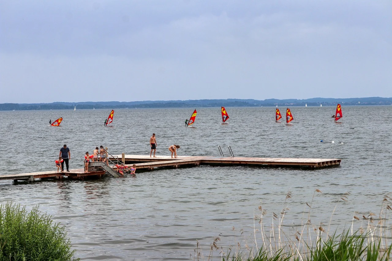 Po krótkiej przerwie kąpielisko na trzech stawach ponownie otwarte!