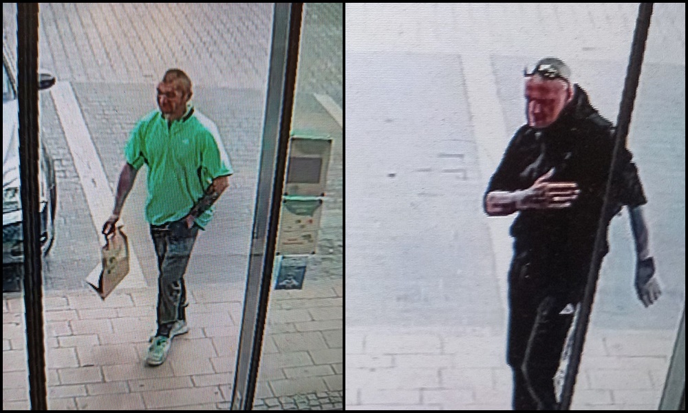 Chorzów: Policja poszukuje sprawców kradzieży