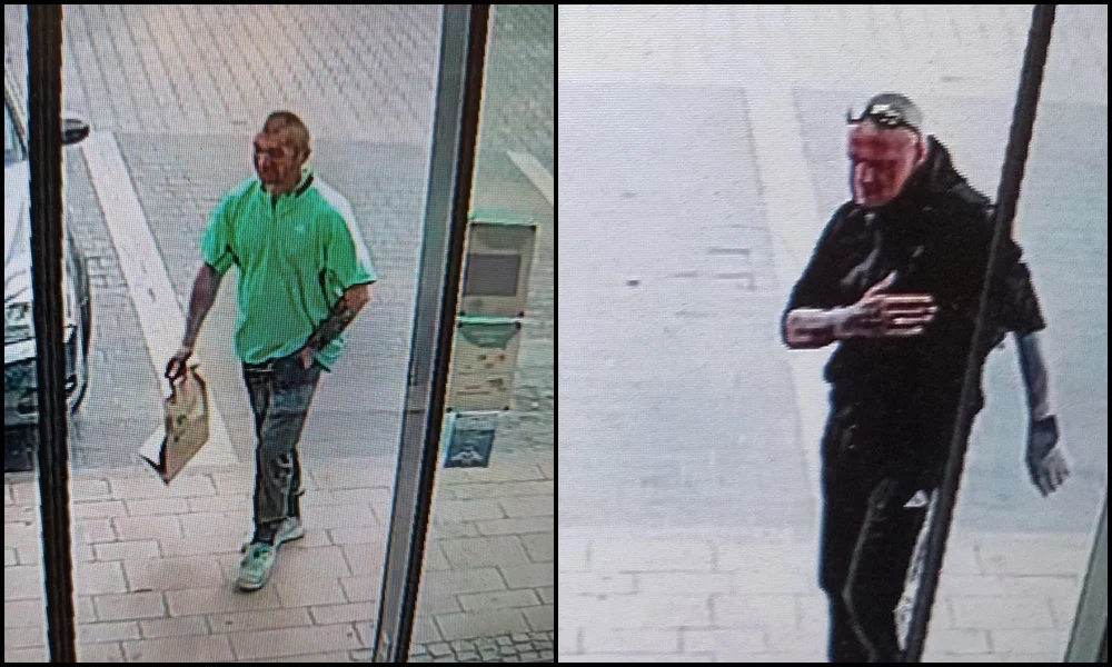 Chorzów: Policja poszukuje sprawców kradzieży