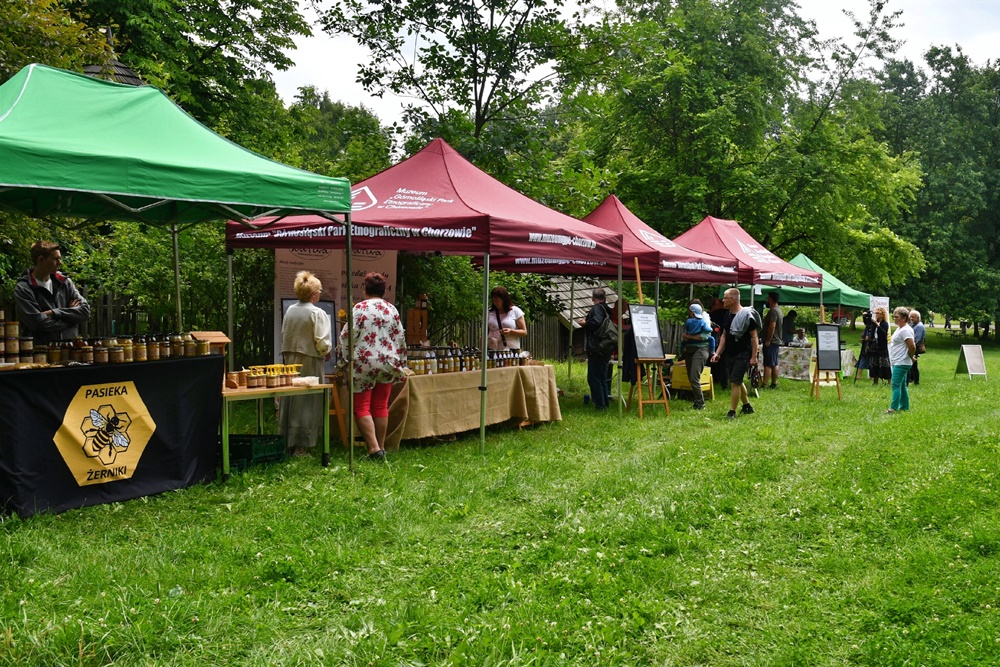 Dzień Miodu w chorzowskim skansenie 19