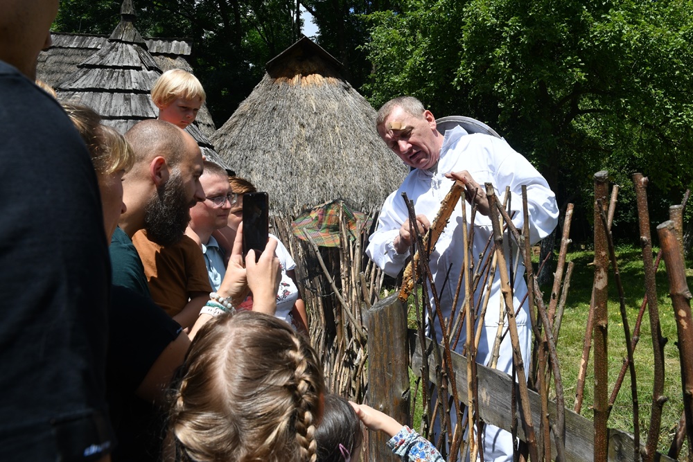 Dzień Miodu w chorzowskim skansenie 36