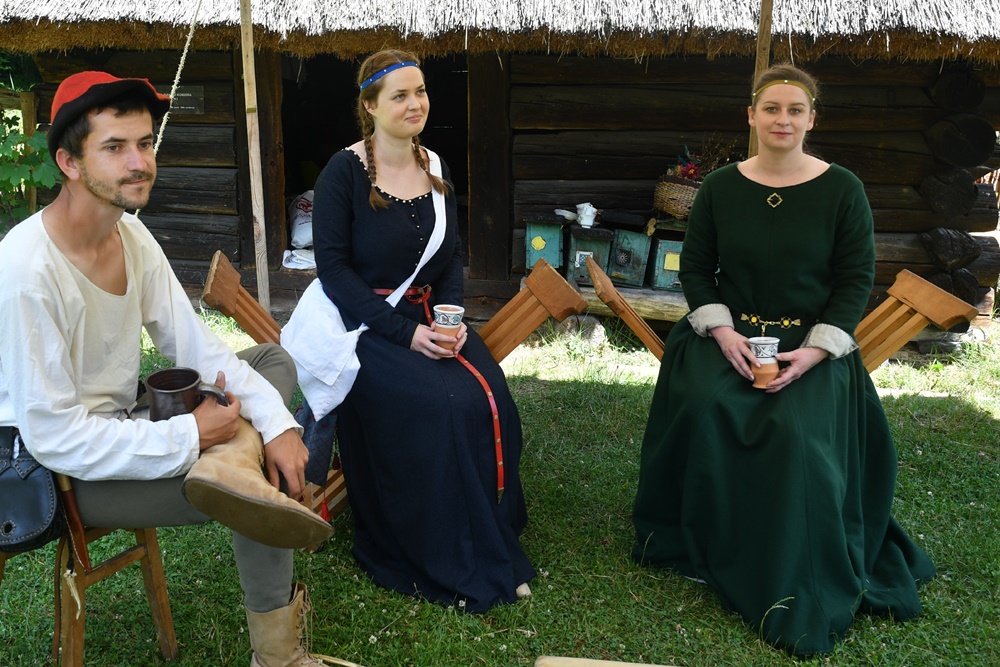 Dzień Miodu w chorzowskim skansenie 38