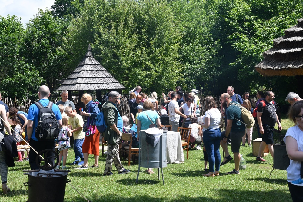 Dzień Miodu w chorzowskim skansenie 40