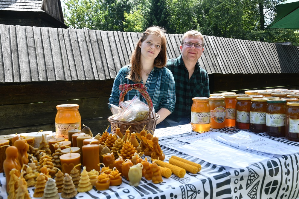 Dzień Miodu w chorzowskim skansenie 44