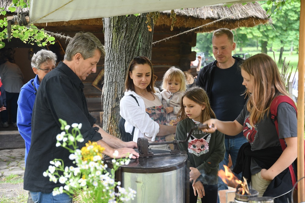 Dzień Miodu w chorzowskim skansenie 47