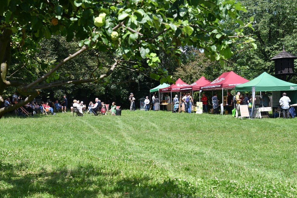 Dzień Miodu w chorzowskim skansenie 61