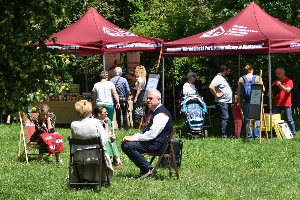 Dzień Miodu w chorzowskim skansenie 62
