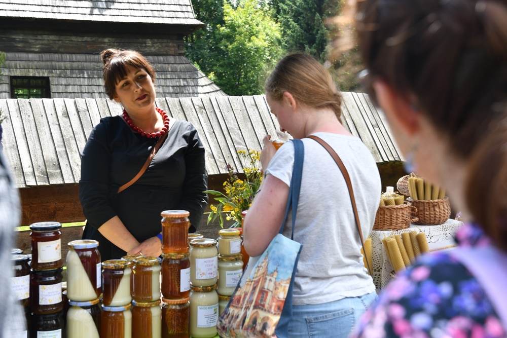 Dzień Miodu w chorzowskim skansenie 63