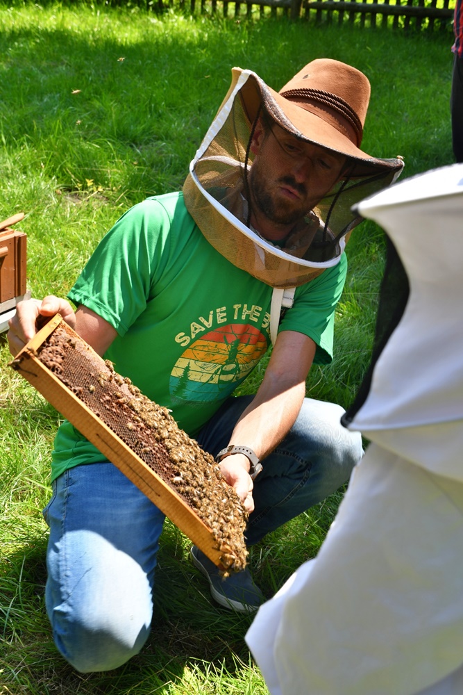 Dzień Miodu w chorzowskim skansenie 83