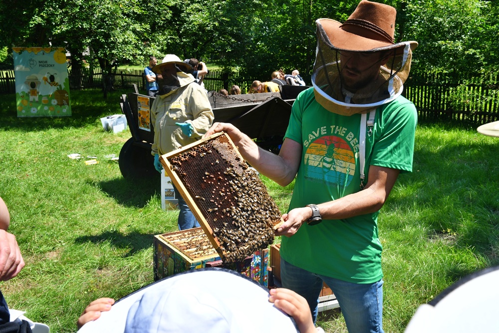 Dzień Miodu w chorzowskim skansenie 85