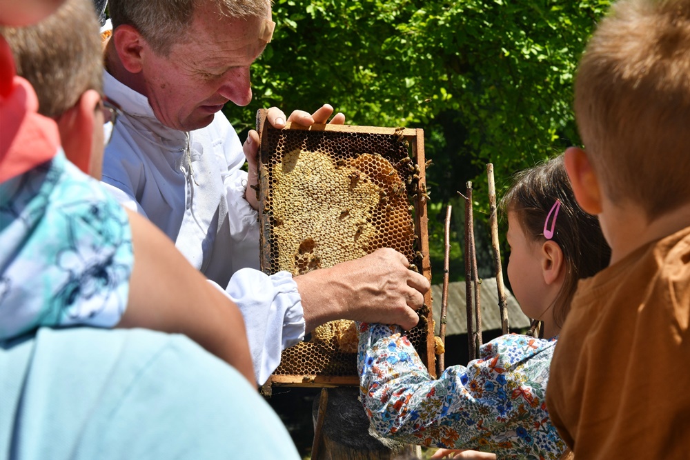 Za nami Dzień Miodu w Górnośląskim Parku Etnograficznym! [ZDJĘCIA]
