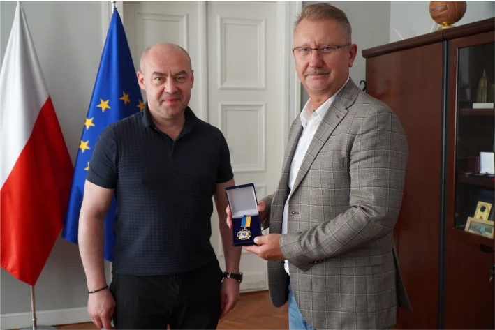 Mer Tarnopola z wizytą w Chorzowie! Omówiono dalszą pomoc dla ludności ukraińskiej
