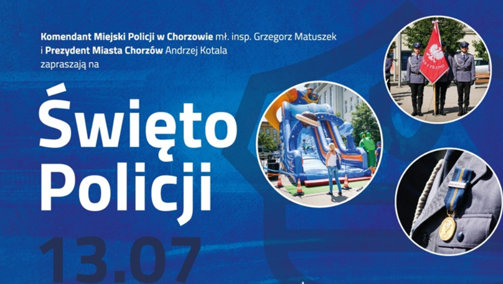 Święto Policji w Chorzowie. Przed nami atrakcje dla całej rodziny!