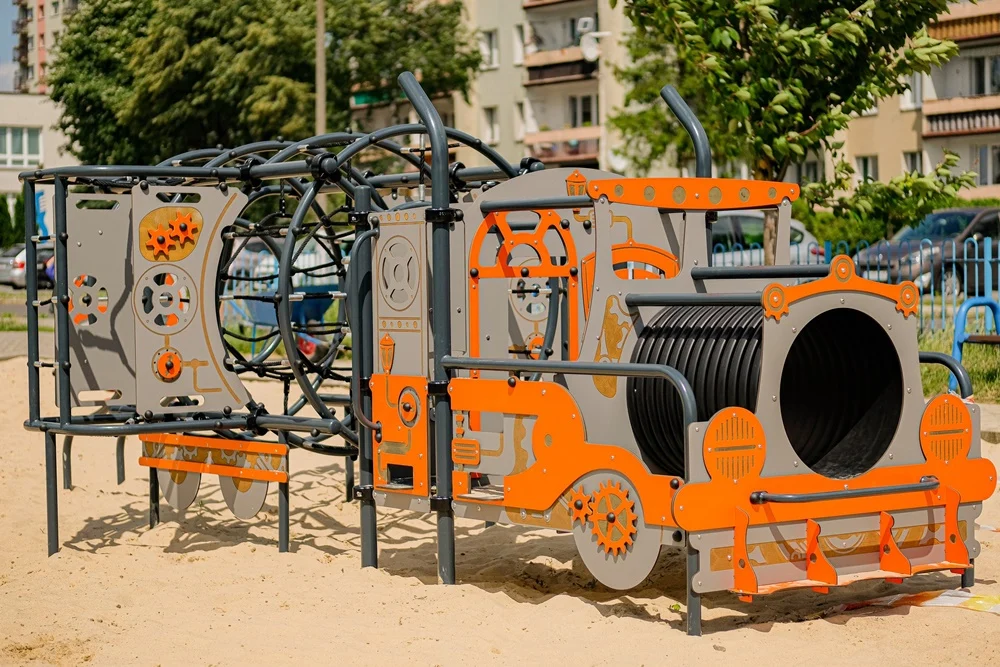 Nowy plac zabaw w Chorzowie Batorym. Budżet Obywatelski w realizacji