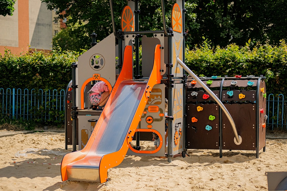 Nowy plac zabaw w Chorzowie Batorym. Budżet Obywatelski w realizacji