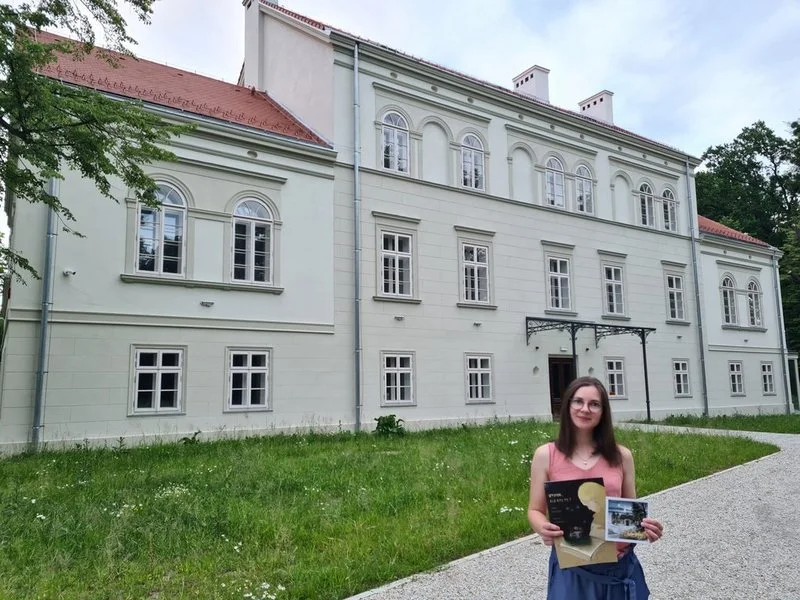 Bajka dla dzieci z Pałacem w Baranowicach w tle. Żorzanka napisała niezwykłą książkę