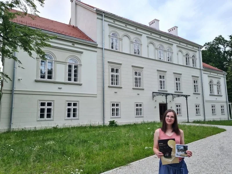 Bajka dla dzieci z Pałacem w Baranowicach w tle. Żorzanka napisała niezwykłą książkę