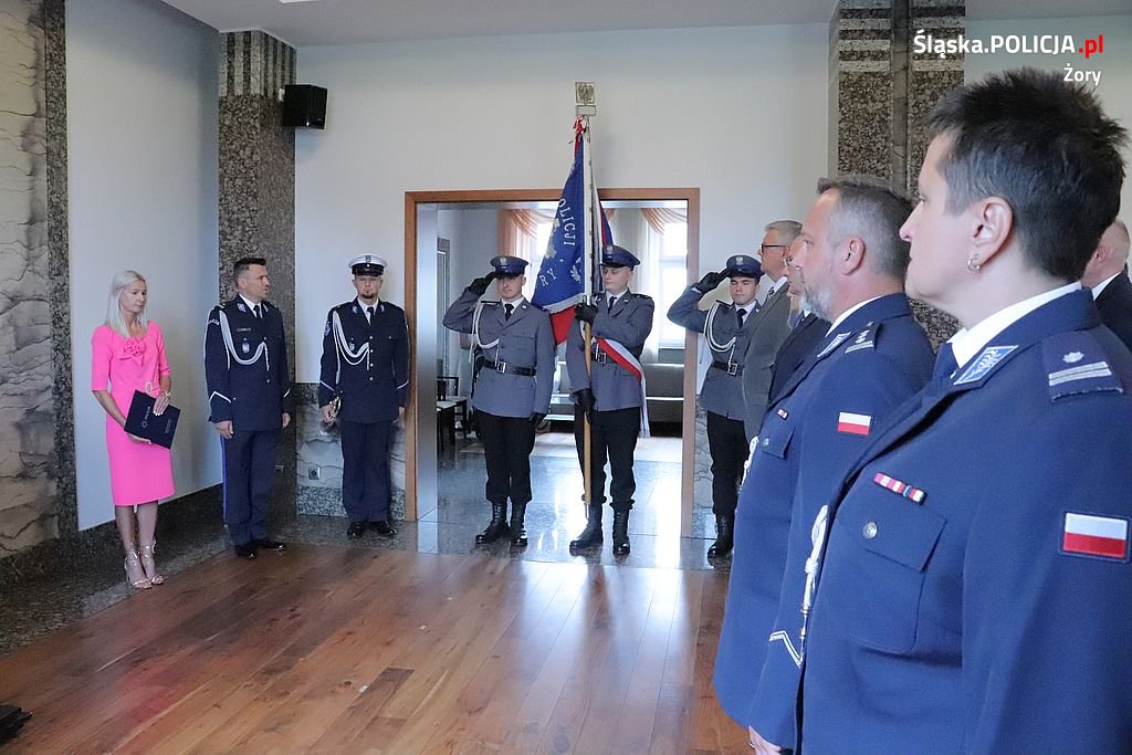 Uroczyste obchody Święta Policji w Żorach. Zobacz, co się działo!