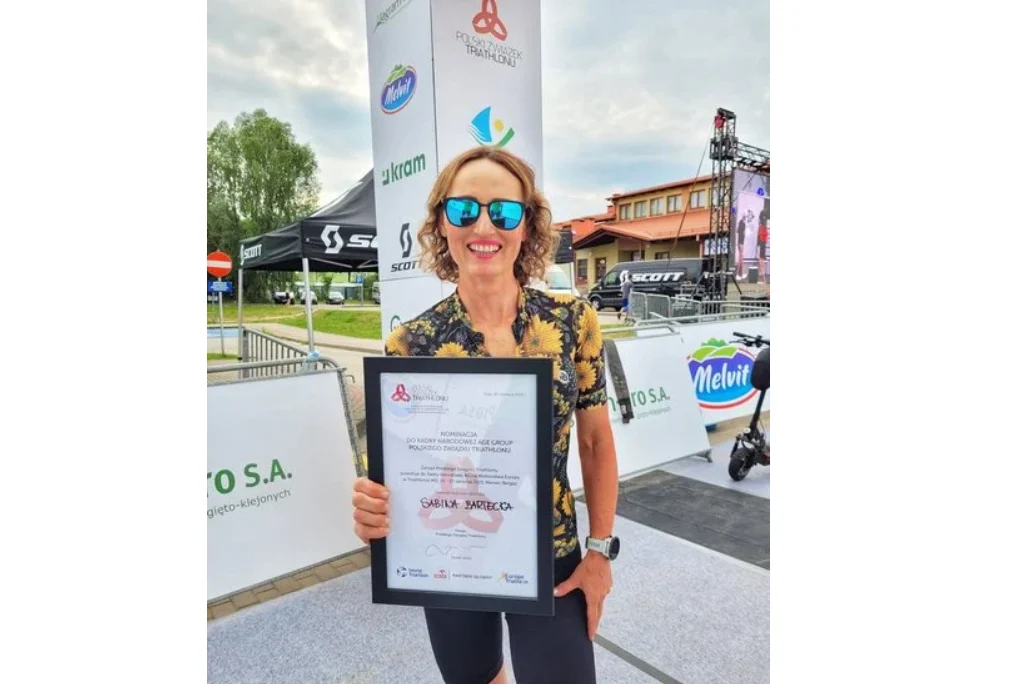 Żorzanka pojedzie na Mistrzostwa Europy! Polska triathlonistka stanęła na podium