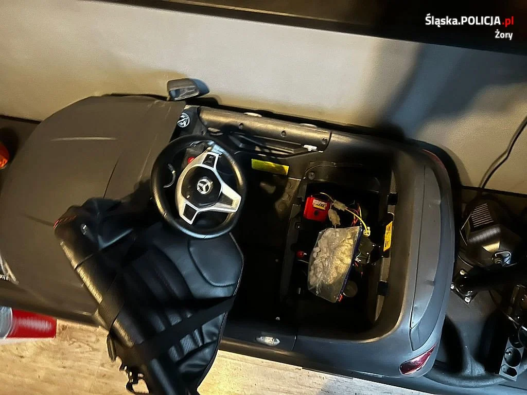 Żory: 48-latek posiadał narkotyki na ponad 1000 porcji dilerskich!