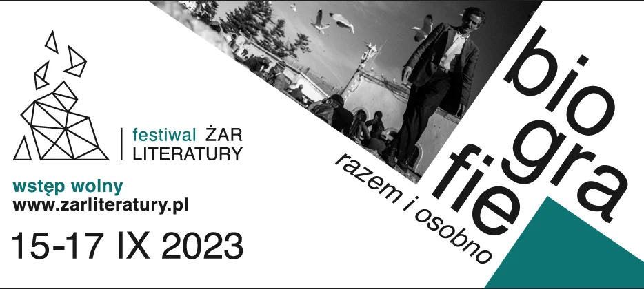 Przed nami Festiwal Żar Literatury 2023. Sprawdź program!