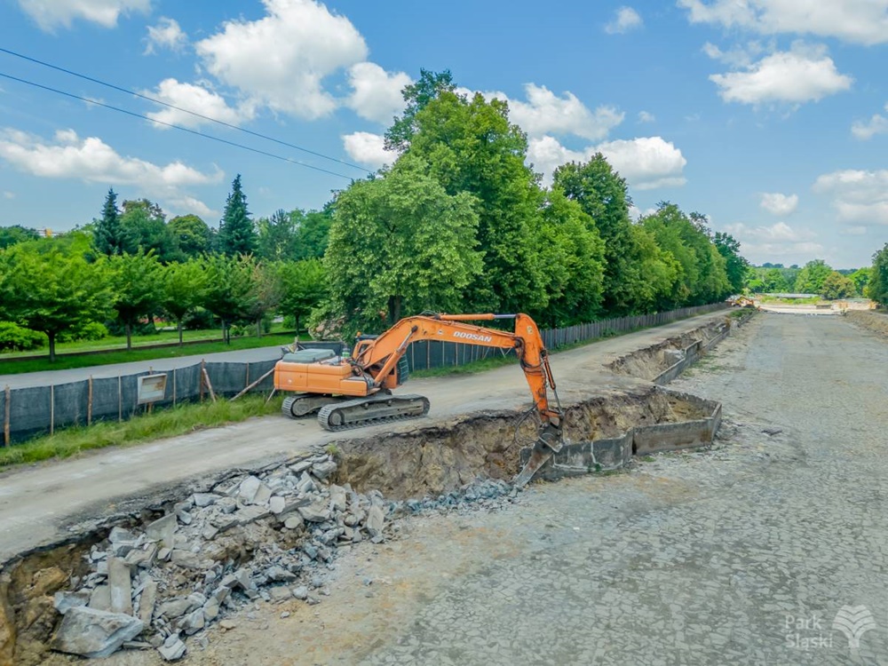 Chorzów: Modernizacja Kanału Regatowego idzie zgodnie z planem