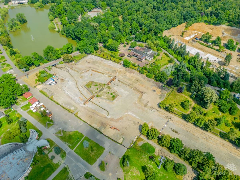 Chorzów: Modernizacja Kanału Regatowego idzie zgodnie z planem