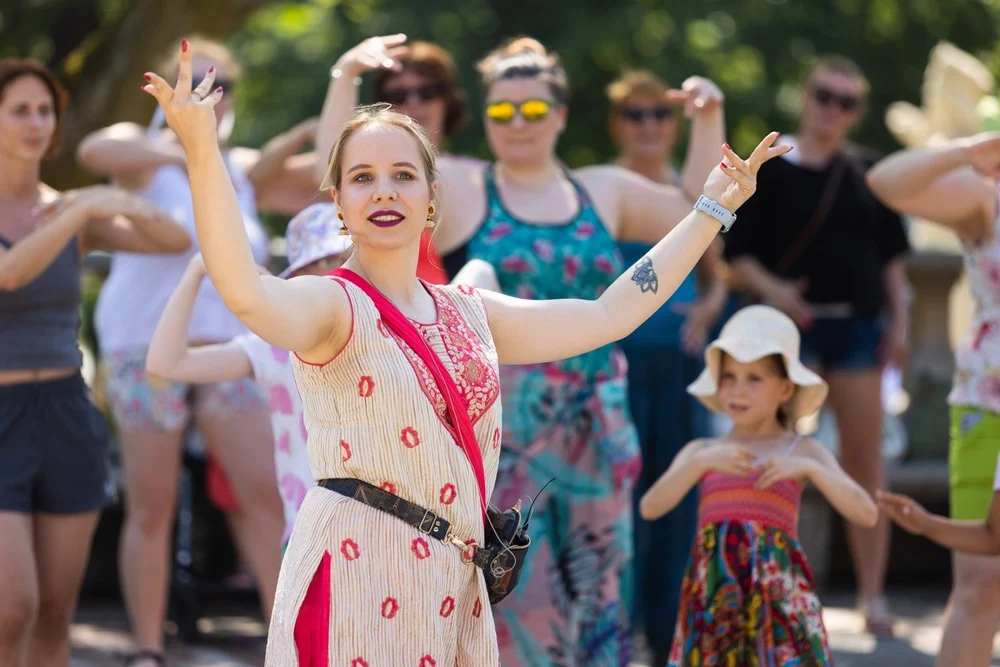 "Indyjskie opowieści" w Parku Śląskim w Chorzowie za nami!