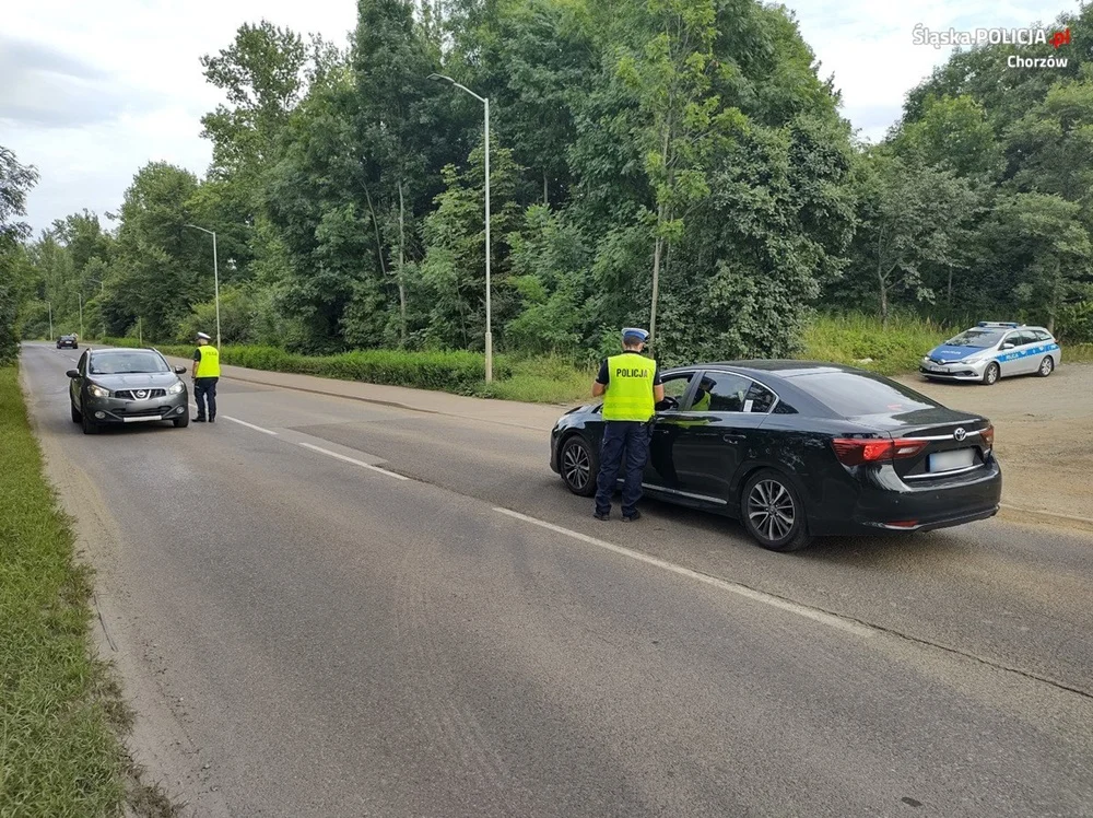 Podsumowanie działań "Trzeźwość" na drogach Chorzowa