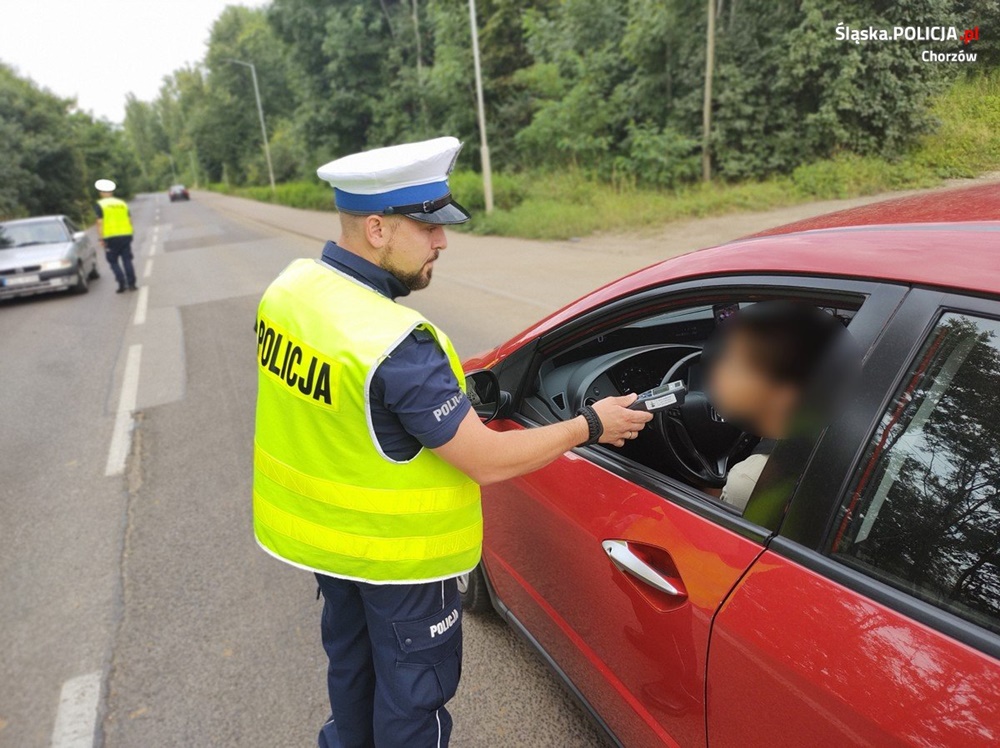 Podsumowanie działań "Trzeźwość" na drogach Chorzowa