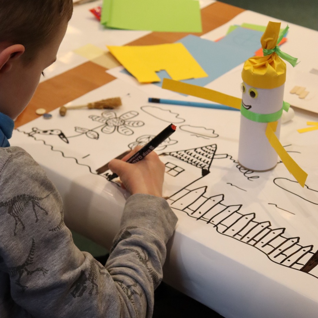 Bezpłatne warsztaty plastyczne w Chorzowie. Zapisz swoje dziecko!